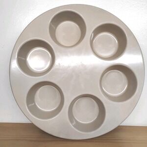 Anchor‎ Hocking Microwave Muffin Pan 6 count - Microware PM447-T1 486 10"